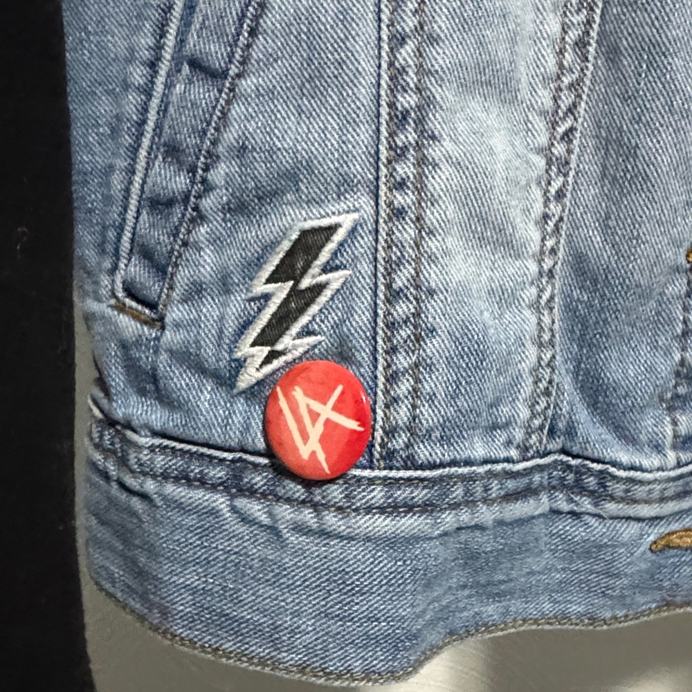 Young and Reckless Jean Jacket - Picture 3 of 6